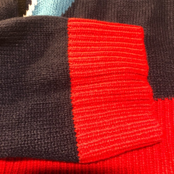 Ugly Christmas Sweater Santa Ski “snow way” Unisex Large - Picture 3 of 8